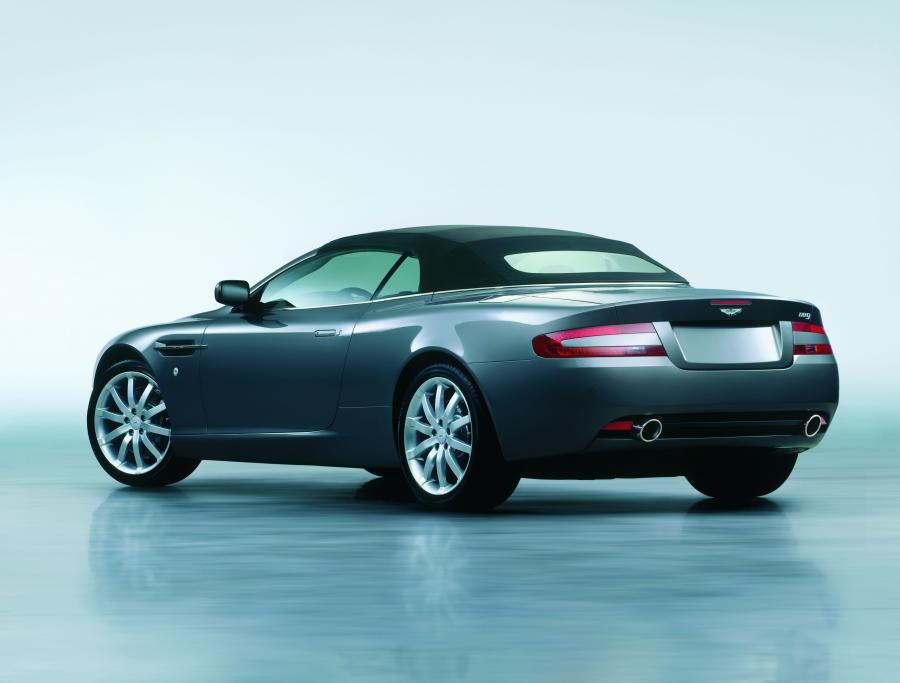  Aston Martin DB9 Volante 2004 года  (WW) (фото 7 из 23)